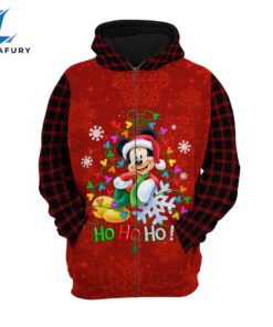 Mickey Mouse Red Christmas 3D…