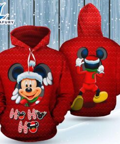 Mickey Mouse Santa Claus Cosplay…