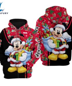 Mickey Mouse Santa Claus Costume…