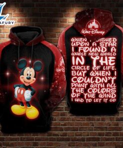 Mickey Mouse When I Wished…