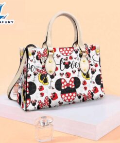 Mickey Mouse Women Leather Bag…