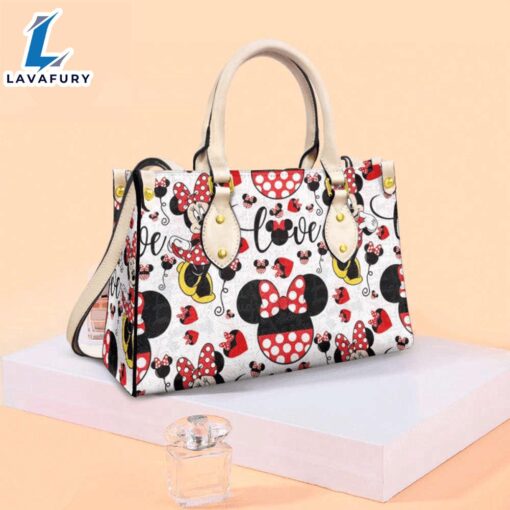 Mickey Mouse Women Leather Bag Handbag