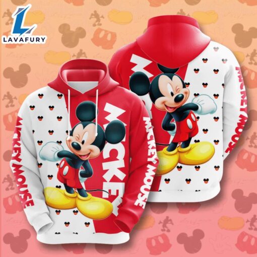 Mickey Mouses Unisex Hoodie For Fans HD0440 – Gift for Mickey Fans