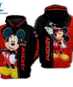 Mickey Mouseu Hoodie Zip Hoodie…