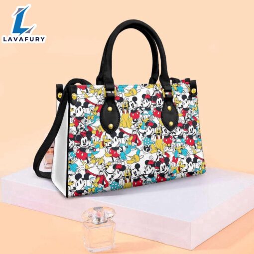 Mickey Pluto And Minnie Fan Gift Lady Handbag