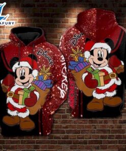 Mickey Santa Claus Christmas Disney…