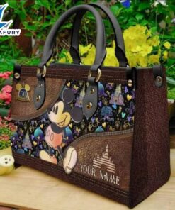 Mickey Vintage Leather Bag hand…