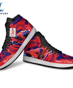 Miguel O'Hara J1 Sneakers Custom For Fans