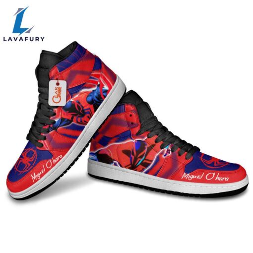 Miguel O’Hara J1 Sneakers Custom For Fans