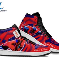 Miguel O'Hara J1 Sneakers Custom For Fans