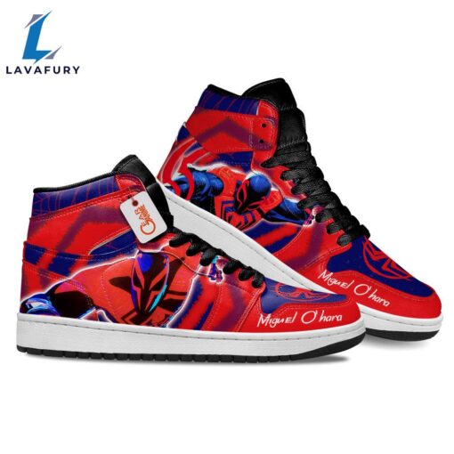 Miguel O’Hara J1 Sneakers Custom For Fans