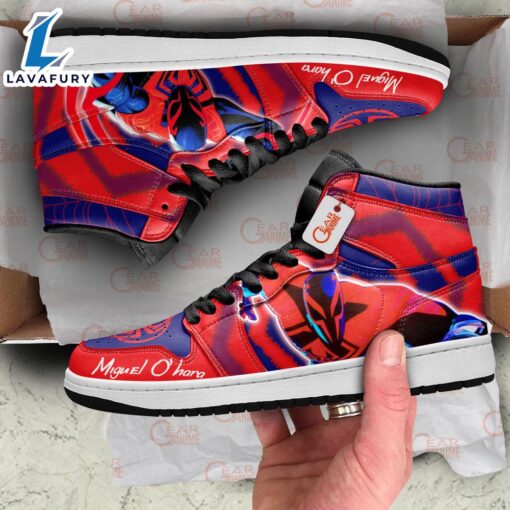 Miguel O’Hara J1 Sneakers Custom For Fans