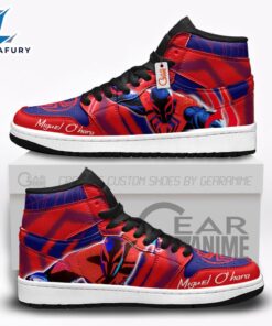 Miguel O'Hara J1 Sneakers Custom For Fans