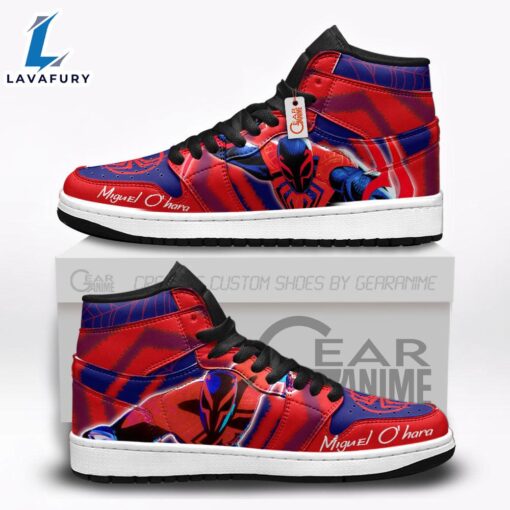 Miguel O’Hara J1 Sneakers Custom For Fans