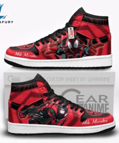 Miles Morales J1 Sneakers Custom For Fans