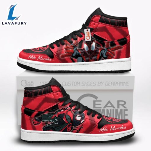 Miles Morales J1 Sneakers Custom For Fans