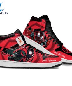 Miles Morales J1 Sneakers Custom For Fans