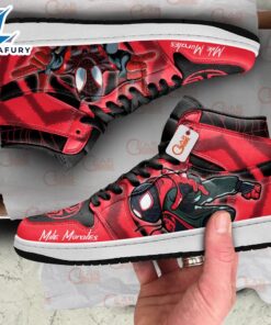 Miles Morales J1 Sneakers Custom…