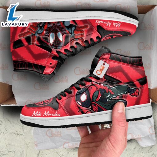 Miles Morales J1 Sneakers Custom For Fans