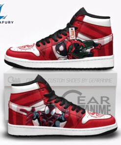 Miles Morales J1 Sneakers Custom For Movies Fans