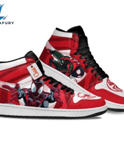 Miles Morales J1 Sneakers Custom For Movies Fans