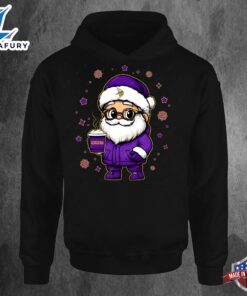 Minnesota Vikings Santa Christmas Football…