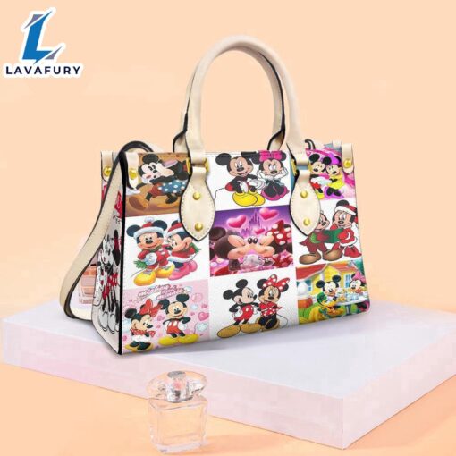 Minnie And Mickey I Love You Fashion Lady Handbag