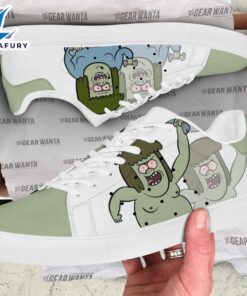 Mitch Muscle Cartoon Stan Smith Shoes For Kid