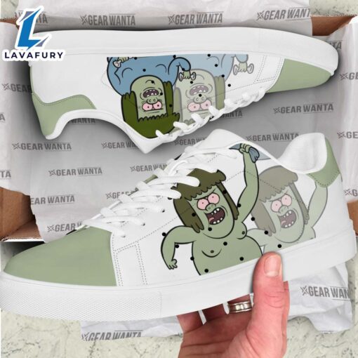 Mitch Muscle Cartoon Stan Smith Shoes For Kid