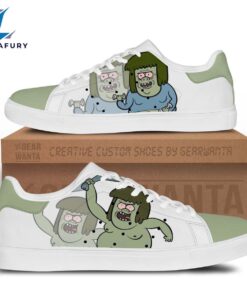 Mitch Muscle Cartoon Stan Smith Shoes For Kid