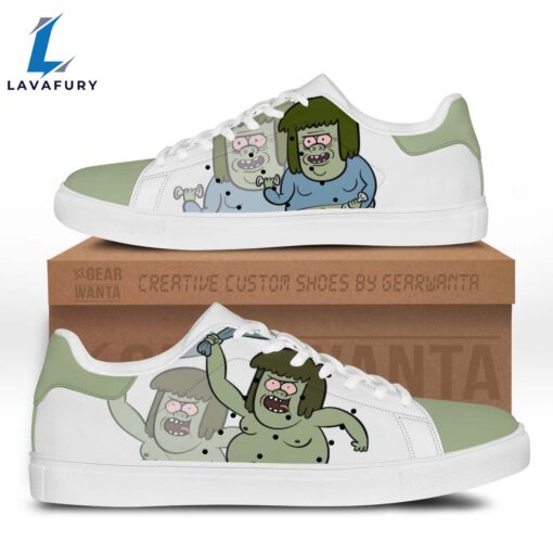 Mitch Muscle Cartoon Stan Smith Shoes For Kid