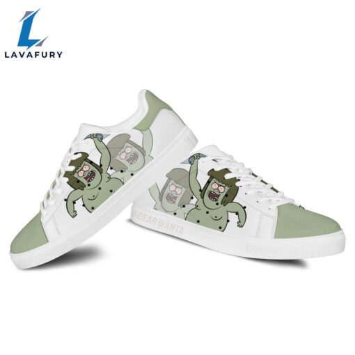 Mitch Muscle Cartoon Stan Smith Shoes For Kid