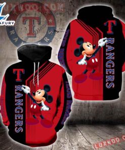 MLB Texas Rangers Mickey Mouse…