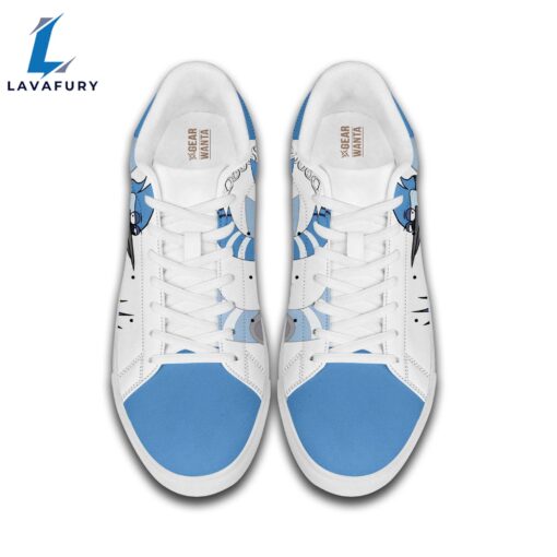 Mordecai Cartoon Stan Smith Shoes For Kid