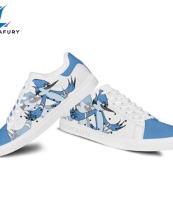 Mordecai Cartoon Stan Smith Shoes…