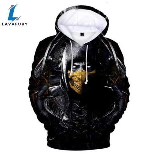 Mortal Kombat 11 3D Men Fashion Hoodie