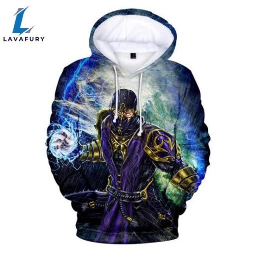 Mortal Kombat 11 3D Printed Men Fashion Hoodie 1