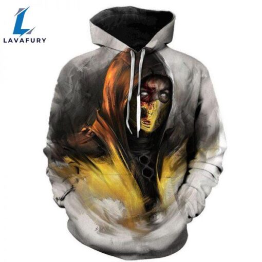 Mortal Kombat 11 3D Printed Unisex Hoodies