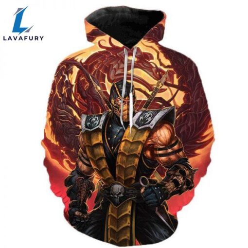 Mortal Kombat 11 Newest Unisex 3D Printed Hoodies