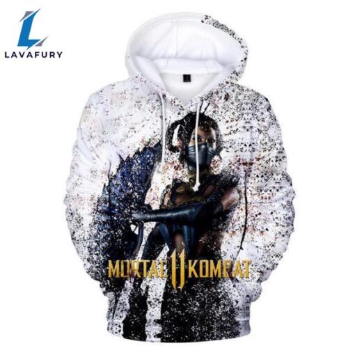 Mortal Kombat 11 Unisex 3D Hoodies Hoodie