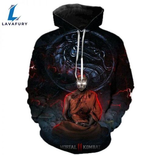 Mortal Kombat 11 Unisex Newest 3D Printed Plus Size Hoodies