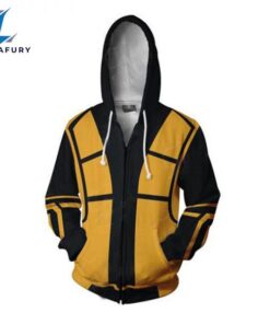 Mortal Kombat Hoodies – Zip…