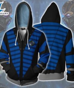 Mortal Kombat Hoodies – Zip…