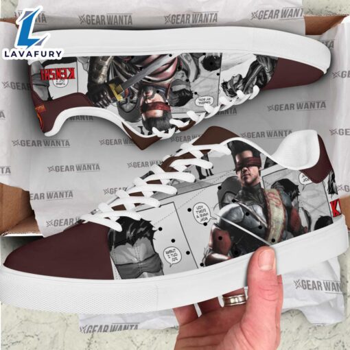 Mortal Kombat Kenshi Cartoon Stan Smith Shoes For Kid