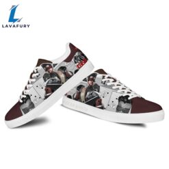 Mortal Kombat Kenshi Cartoon Stan Smith Shoes For Kid