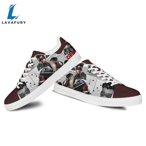 Mortal Kombat Kenshi Cartoon Stan Smith Shoes For Kid