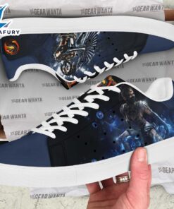 Mortal Kombat Kitana Cartoon Stan Smith Shoes For Kid