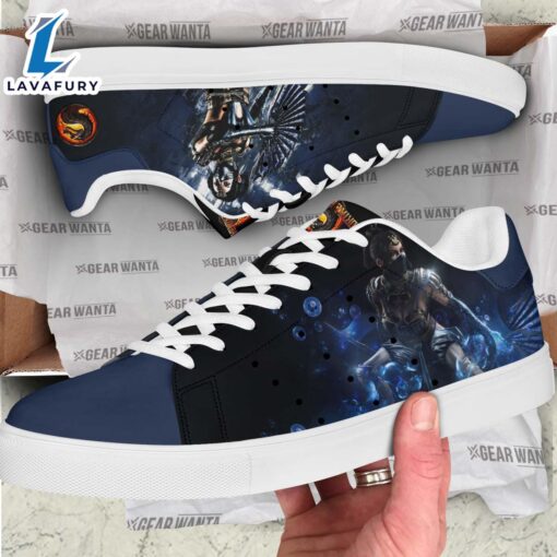 Mortal Kombat Kitana Cartoon Stan Smith Shoes For Kid