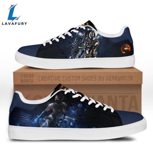 Mortal Kombat Kitana Cartoon Stan Smith Shoes For Kid