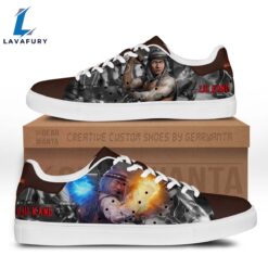 Mortal Kombat Liu Kang Cartoon Stan Smith Shoes For Kid